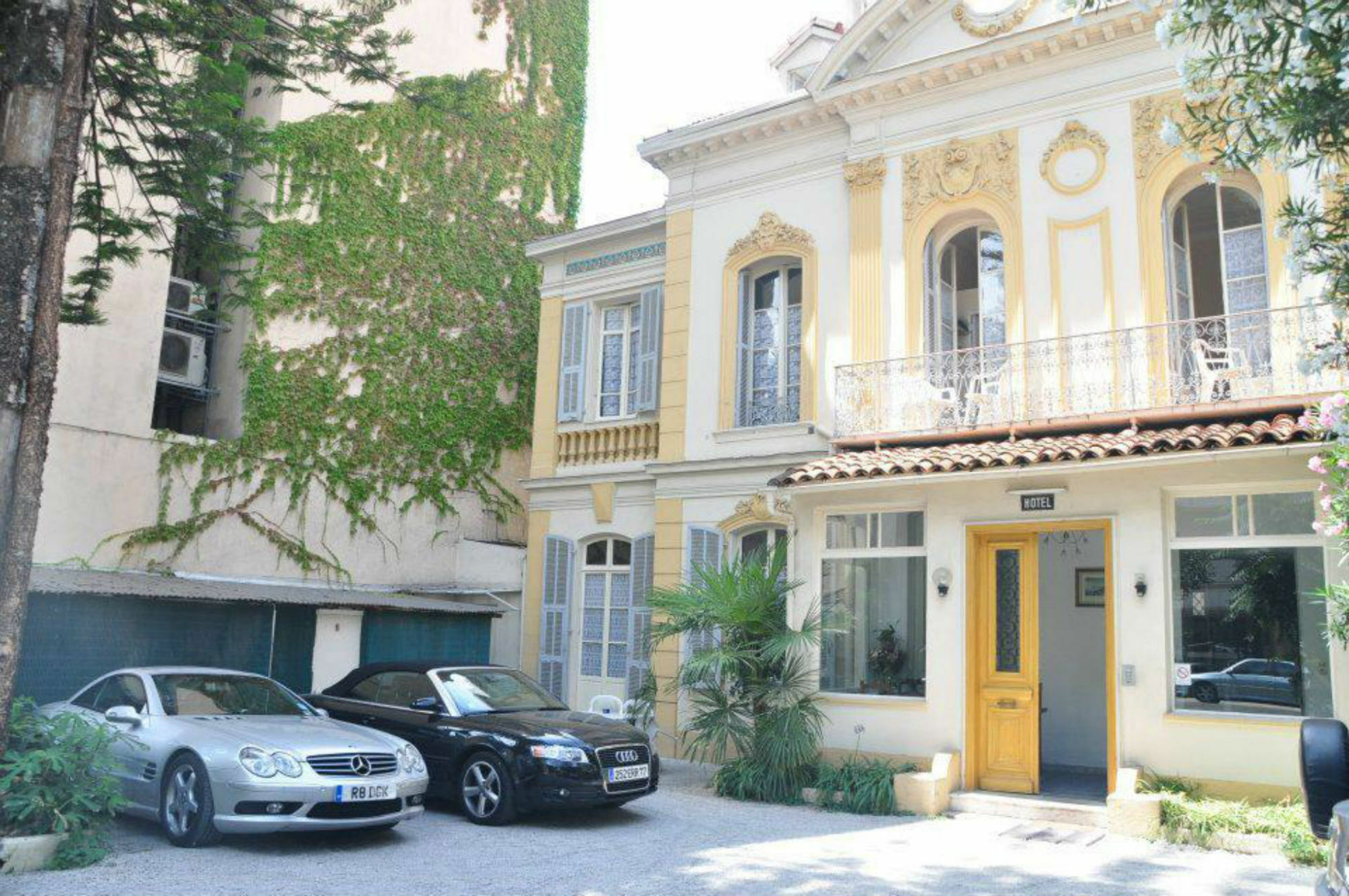 Hotel Belle Meuniere Nice Exterior photo